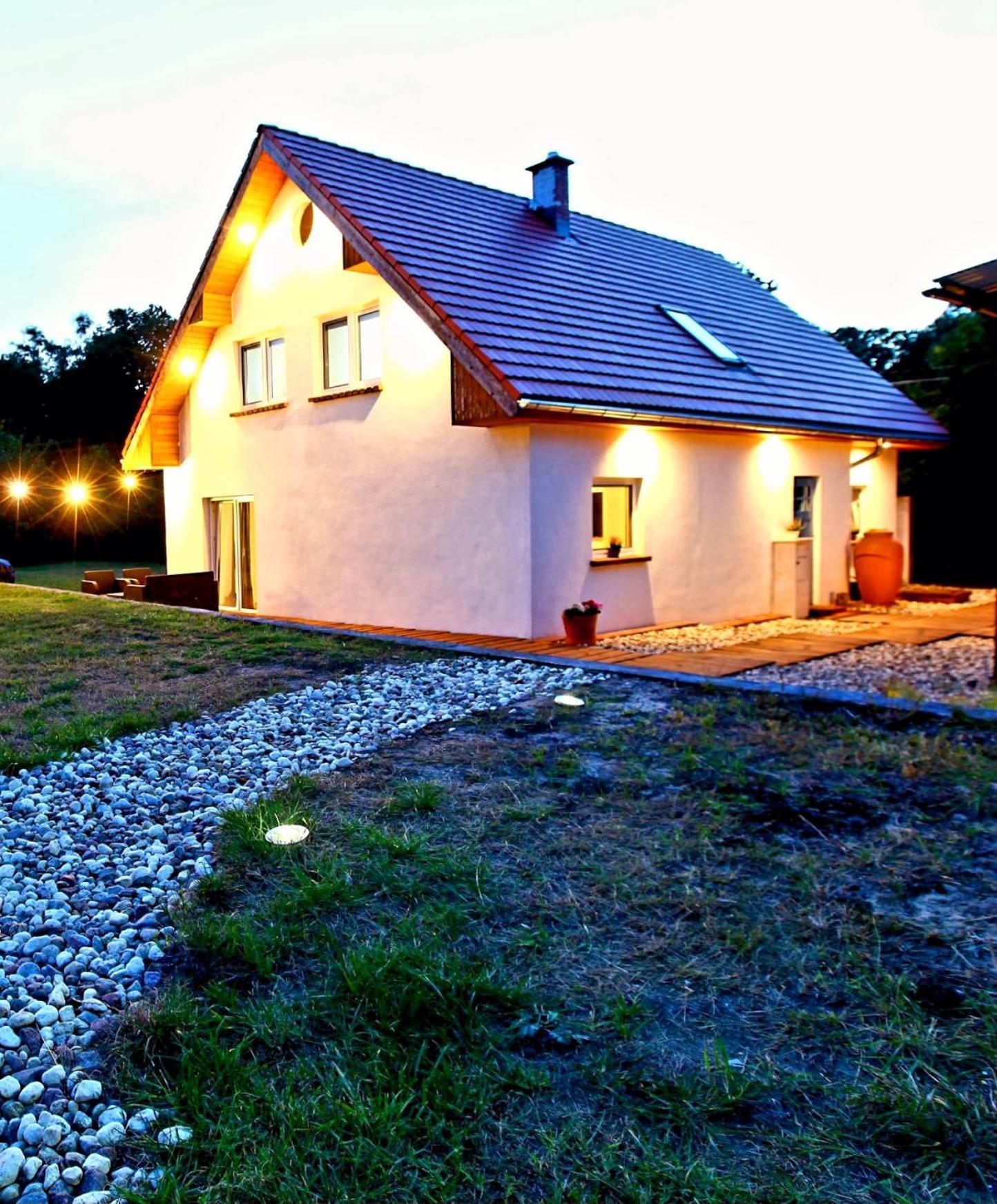 Dobre Miejsce Vila Miedzyzdroje Exterior foto
